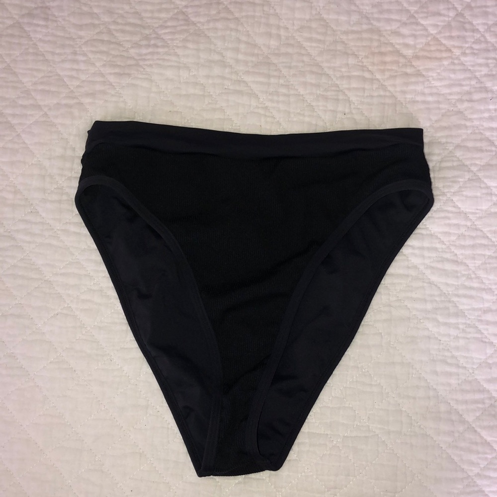 L SPACE High waisted bikini bottoms